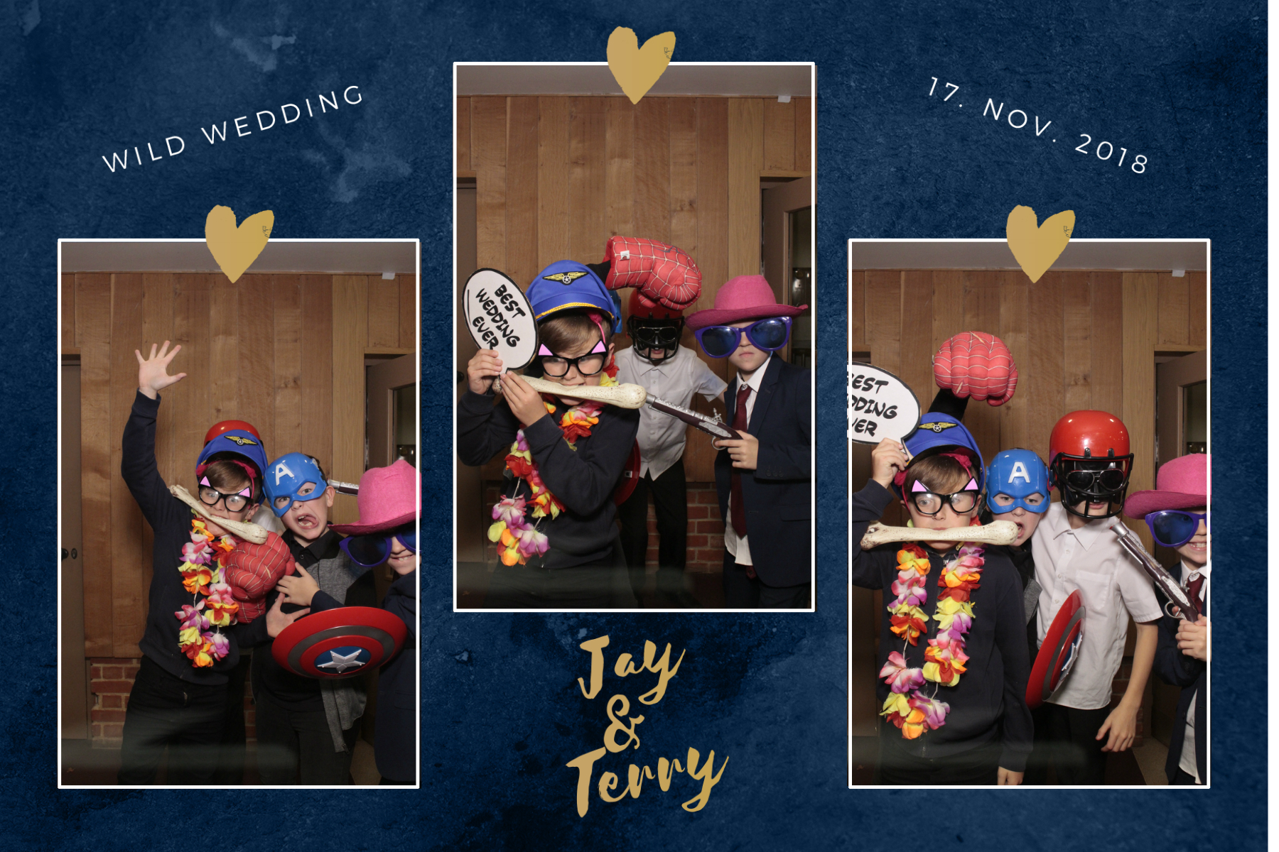 Terry's & Jays Wedding | View more photos from the event at gallery.myphotoboothexperience.co.uk/u/MyPhotoBoothExperienceLtd/Terrys-Jays-Wedding